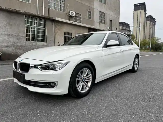 Bmw Bmw 3 Series Bmw 3 Series 2015 320li Fashion Model — фото