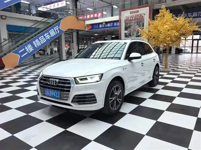 Audi Audi Q5l Audi Q5l 2018 40 Tfsi Enjoys Fashionable Style, National V — фото