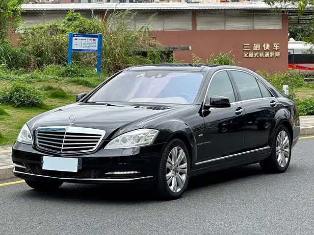 Mercedes-Benz Mercedes Benz S Class Mercedes-Benz S-Class 2012 S 350 L Grand Edition