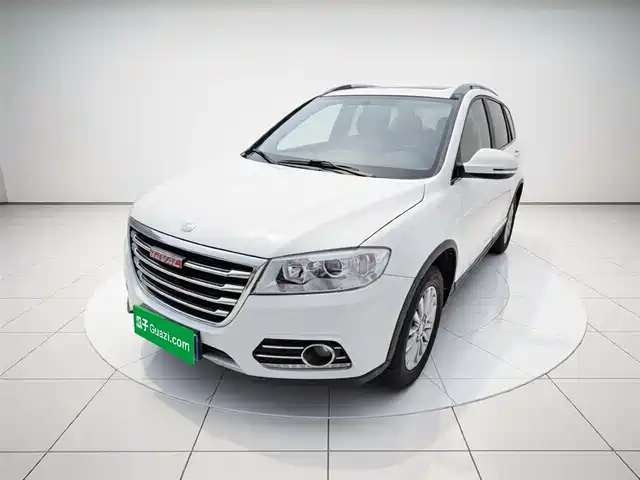 Harvard Haval H6 Haval H6 2017 Red Label Sports Version 1.5t Automatic Two-Wheel Drive Luxury Model — фото