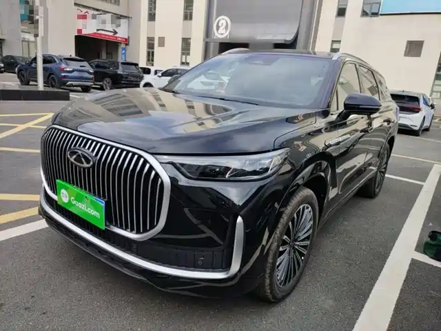 Chery Tiggo 9 Tiggo 9 2025 2.0t Dual-Clutch Two-Wheel Drive Luxury Version 5 Seats — фото