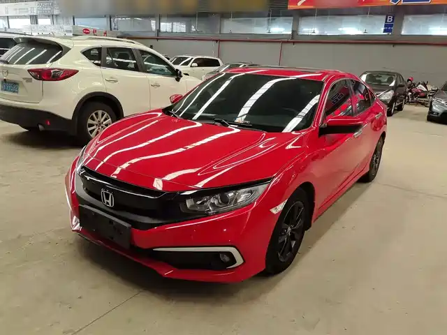 Honda Civic Civic 2019 220turbo Cvt Dynamic Edition National Vi — фото