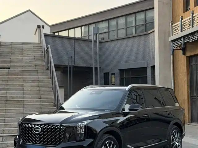 Gac Trumpchi Trumpchi Gs8 Trumpchi Gs8 2022 Pilot Series 2.0tgdi 2wd Luxury Connected Edition (Seven Seats) — фото