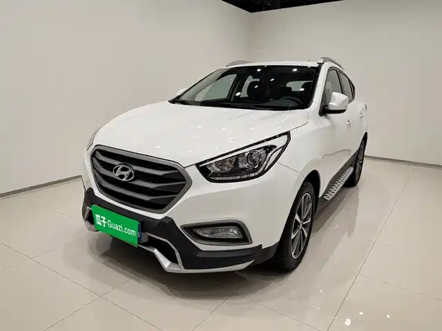 Hyundai Beijing Hyundai Ix35 Beijing Hyundai Ix35 2013 2.0l Automatic Two-Wheel Drive Intelligent Gls National Iv — фото