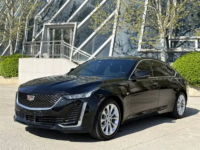 Cadillac Cadillac Ct5 Cadillac Ct5 2022 28t Luxury Model (Standard Version)