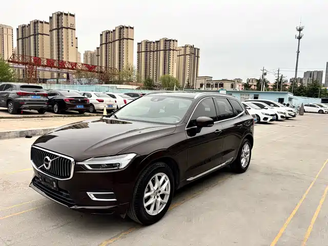 Volvo Volvo Xc60 Volvo Xc60 2019 T5 Four-Wheel Drive Smart Edition National V — фото