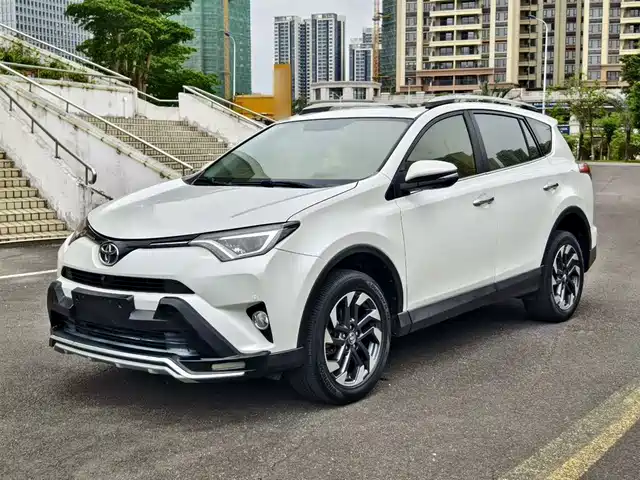 Toyota Rav4 Rongfang Rav4 Rongfang 2016 2.5l Automatic Four-Wheel Drive Elite Version — фото