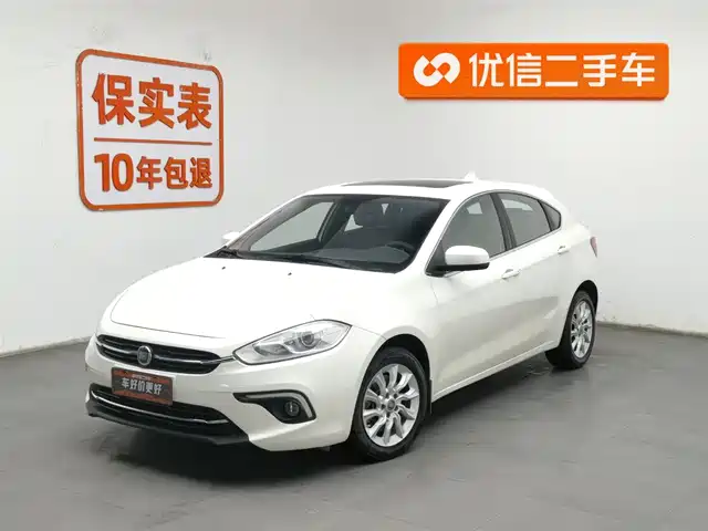 Fiat Delight Zhiyue 2014 1.4t Automatic Comfort Version — фото