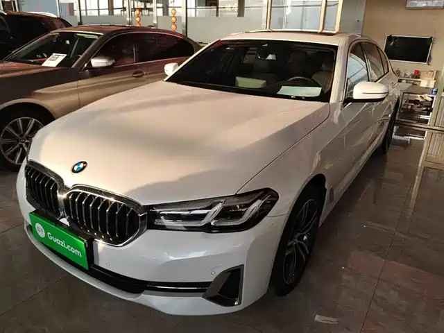 Bmw Bmw 5 Series Bmw 5 Series 2022 Facelift 530li Leading Model Luxury Package — фото