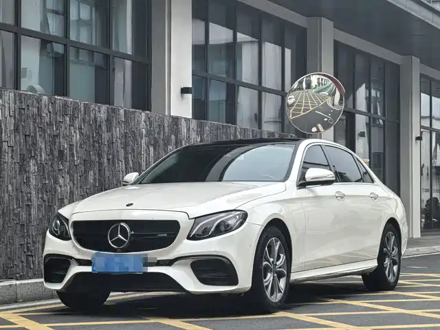 Mercedes-Benz Mercedes-Benz E-Class Mercedes-Benz E-Class 2020 E 300 L Sports Luxury — фото