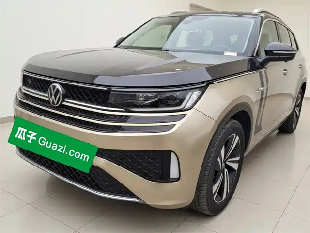 Volkswagen patrol Lanxun 2023 380tsi Four-Wheel Drive R-Line Cruise Version