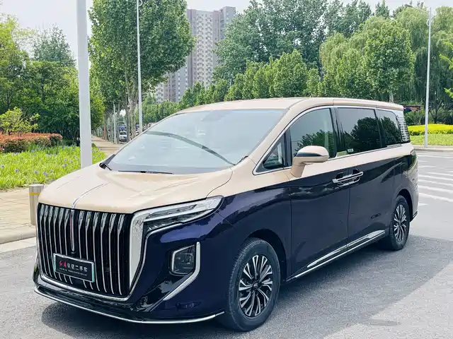 Red Flag Hongqi Hq9 Phev Hongqi Hq9 Phev 2024 2.0t Four-Wheel Drive Business Version