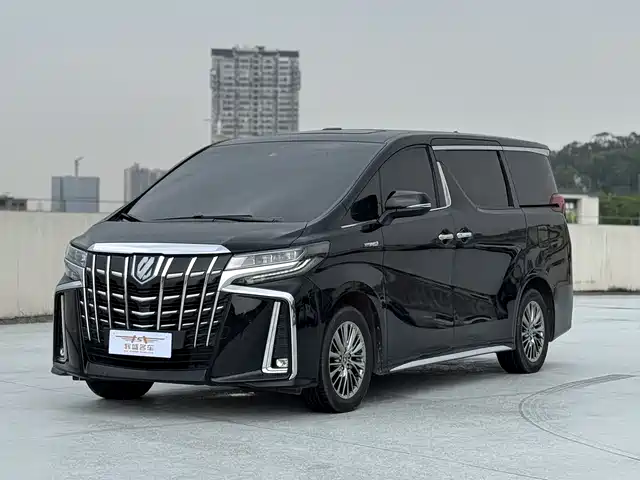 Toyota Elfa Alfa 2021 Shuangqing 2.5l Premium Edition — фото