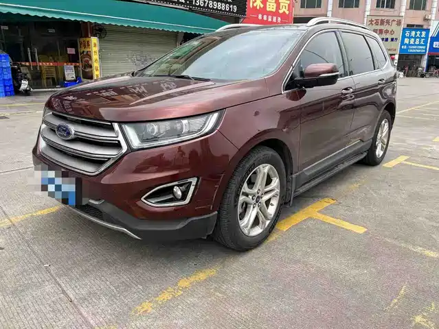 Ford Sharp Boundary Ruijie 2016 Ecoboost 245 2wd Hao Rui 7-Seater