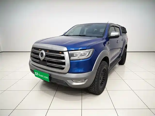 Great Wall Gun Cannon 2019 2.0t Automatic Gasoline Four-Wheel Drive Exclusive Version Gw4c20b — фото