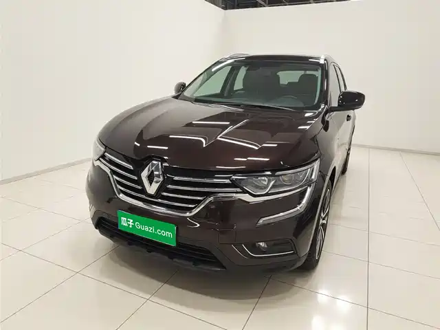 Renault Koleos Koleos 2018 2.5l Two-Wheel Drive Premium Version