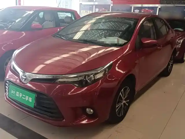 Toyota Lei Ling Ralink 2014 1.6g Cvt Elite Edition — фото