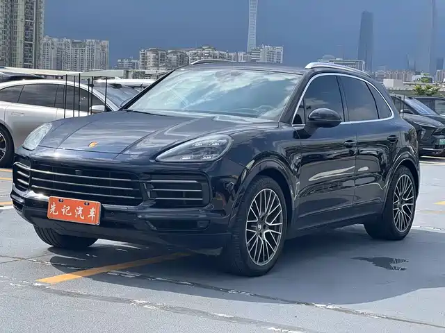 Porsche Cayenne Cayenne 2022 Cayenne 3.0t Platinum Edition — фото