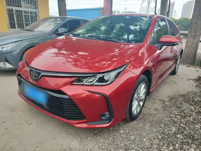 Toyota Corolla Corolla 2021 1.2t S-Cvt Deluxe Edition — фото