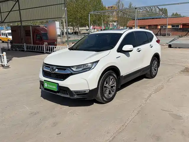 Honda Hondacr-V Honda Cr-V 2019 Rui·Hybrid 2.0l Two-Wheel Drive Net Speed Version National V — фото