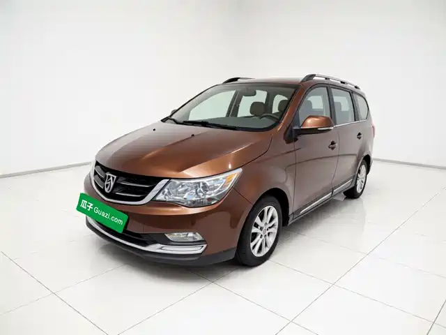 Baojun Baojun 730 Baojun 730 2016 1.5l Manual Comfort Type 7 Seats National V — фото