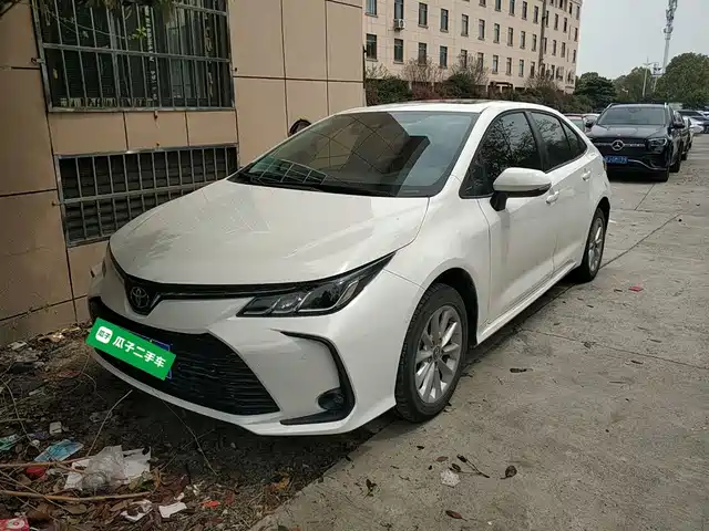 Toyota Corolla Corolla 2021 1.2t S-Cvt Elite Plus Edition — фото