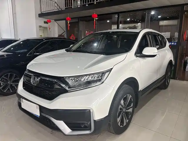 Honda Hondacr-V Honda Cr-V 2021 240turbo Cvt Two-Wheel Drive Comfort Version — фото