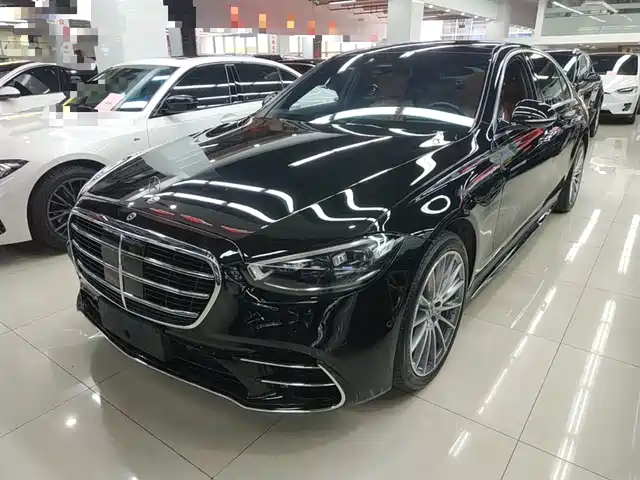Mercedes-Benz Mercedes Benz S Class Mercedes-Benz S-Class 2022 S 400 L Business Type — фото