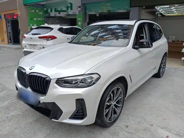 Bmw Bmw X3 Bmw X3 2023 Xdrive30i Advanced M Night Package — фото