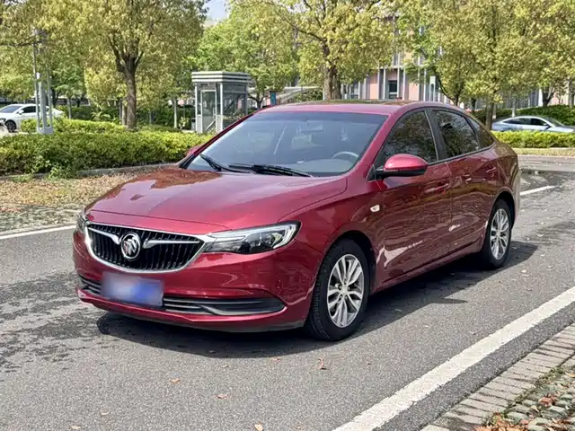 Buick Yinglang Yinglang 2018 18t Automatic Elite Type