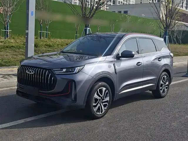 Chery Tiggo 7 Plus Tiggo 7 Plus 2023 Model 1.6tgdi Dct Premium Type