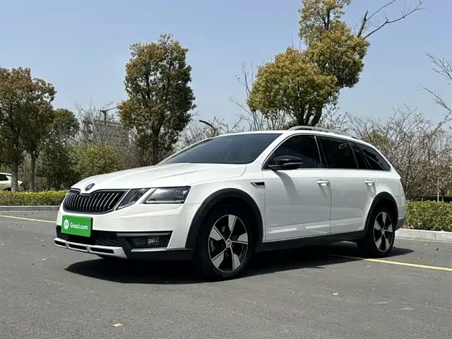 Skoda Octavia Octavia 2019 Station Wagon Tsi280 Dsg Deluxe Edition National Vi — фото