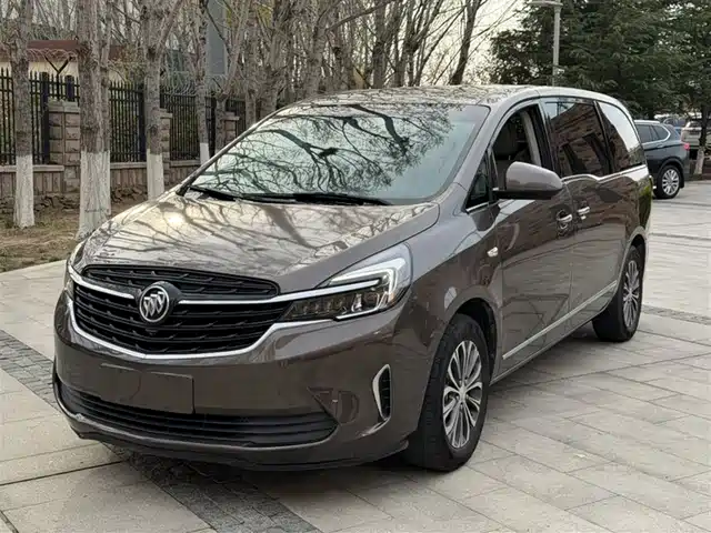 Buick Buick Gl8 Buick Gl8 2021 Land Business Class 652t Premium Type — фото