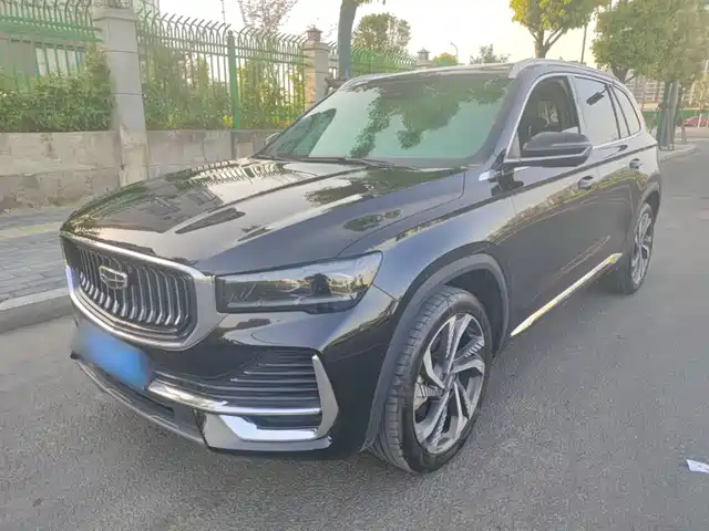 Geely Automobile Xingyue L Xingyue L 2024 2.0td High-Power Automatic Two-Wheel Drive Skyline Version — фото