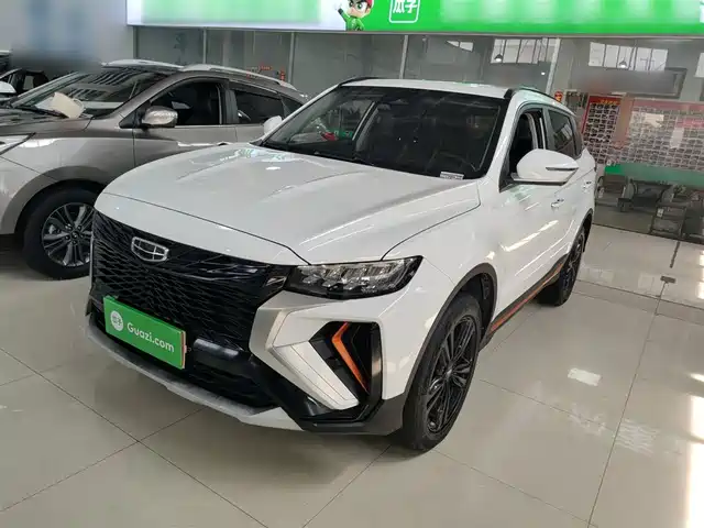 Geely Automobile Boyue Boyue 2022 Boyue X 1.8td Dct Smart Model