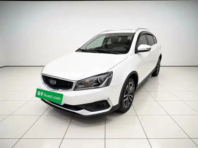 Geely Automobile Vision S1 Vision S1 2019 Upgraded Version 1.5l Manual Elite Type — фото