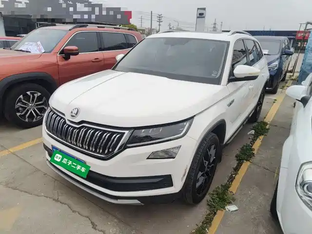 Skoda Kodiak Kodiak 2017 Tsi330 7-Seat Two-Wheel Drive Luxury Version — фото
