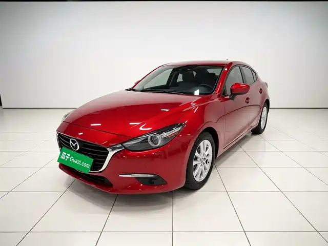 Mazda Mazda3 Angkesela Mazda3 Angkesela 2017 Hatchback 1.5l Automatic Luxury Model National V — фото
