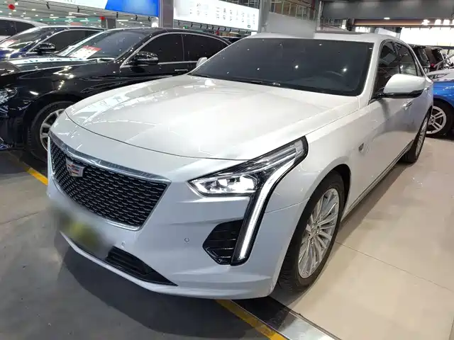 Cadillac Cadillac Ct6 Cadillac Ct6 2022 28t Luxury Model — фото