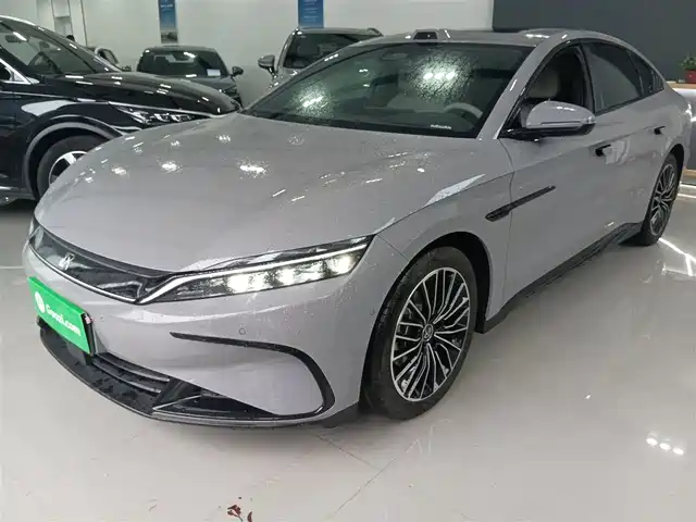 Byd Chinese Han 2025 Dm-I Smart Driving Version 125km Lidar Flagship Model — фото