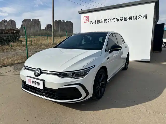 Volkswagen Golf Golf 2021 280tsi Dsg R-Line — фото