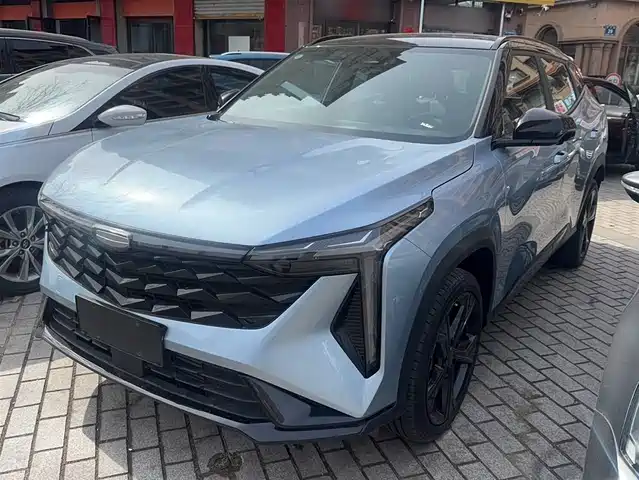 Geely Automobile Boyue Boyue 2024 1.5td Zhizun Edition — фото