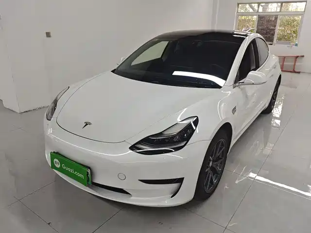 Tesla Model 3 Model 3 2019 Standard Range Rear Drive Upgraded Version — фото