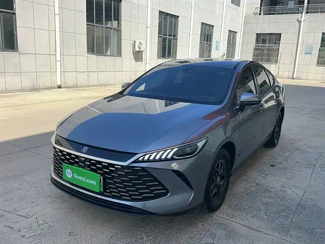 Byd Qin Plus Qin Plus 2025 Dm-I Smart Driving Version 55km Leading Model