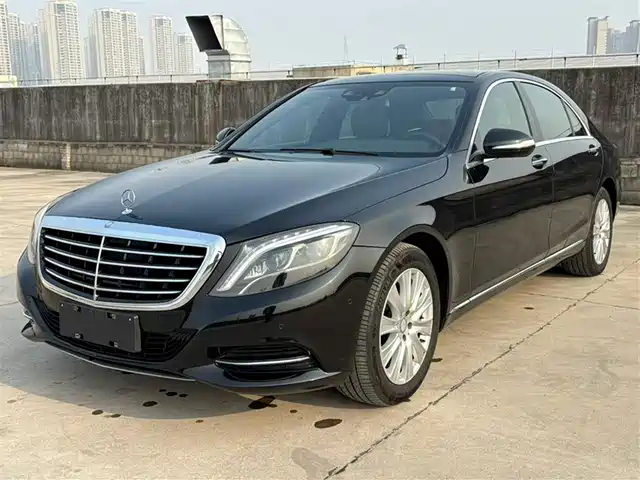 Mercedes-Benz Mercedes Benz S Class Mercedes-Benz S-Class 2014 S 320 L Business Type — фото