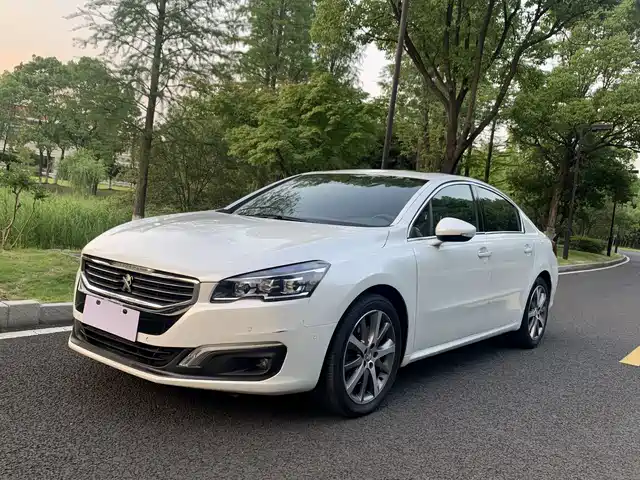 Peugeot Peugeot 508 Peugeot 508 2015 2.0l Automatic Premium Edition