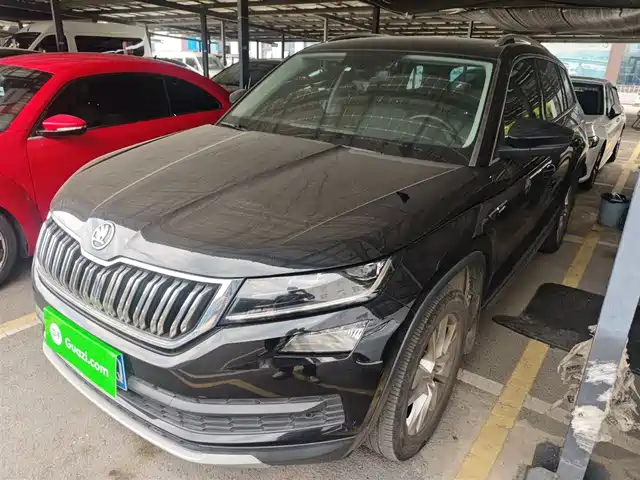 Skoda Kodiak Kodiak 2019 Facelift Tsi330 5-Seater Two-Wheel Drive Luxury Premium Version National Vi