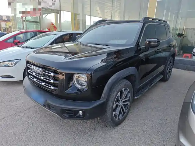 Harvard Harvard Dog Haval Big Dog 2022 1.5t Dct Two-Wheel Drive Border Collie Version — фото