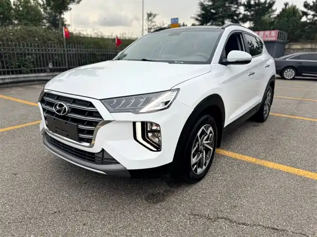 Hyundai Tucson Tucson 2019 280tgdi Dual-Clutch Two-Wheel Drive Fashion Version National Vi — фото