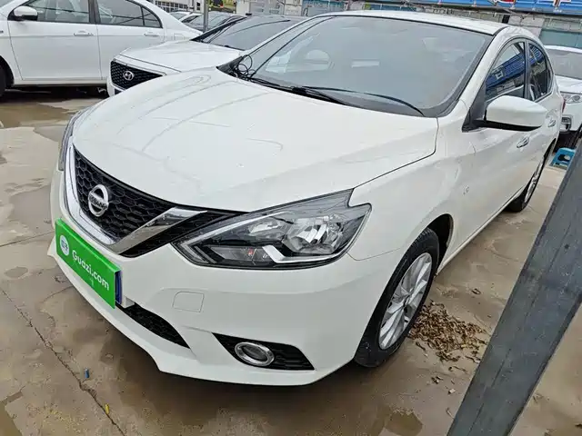 Nissan Sylphy Sylphy 2021 Classic 1.6xl Cvt Deluxe Edition — фото